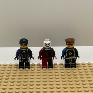 Alpha Team Dash Ogel Radia LEGO Minifigure